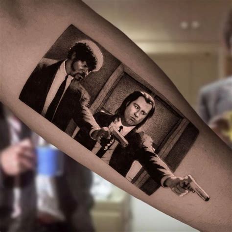 16 Pulp fiction tattoo ideas